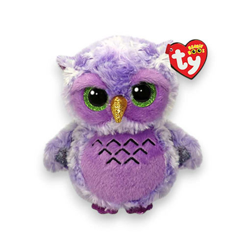 Picture of BEANIE BOOS 15CM OWLIVIA
